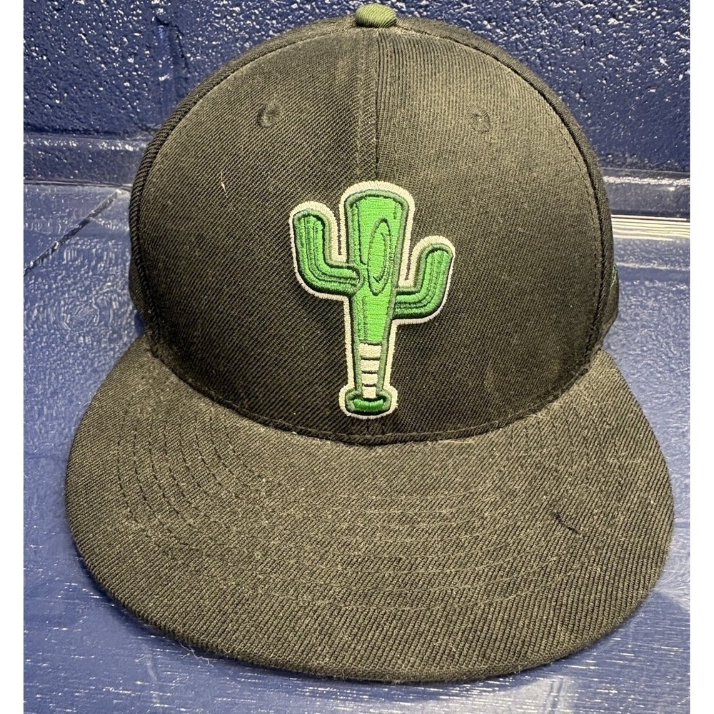 Arizona Cactus League Hat SnapBack Baseballism Baseball Cap All Black